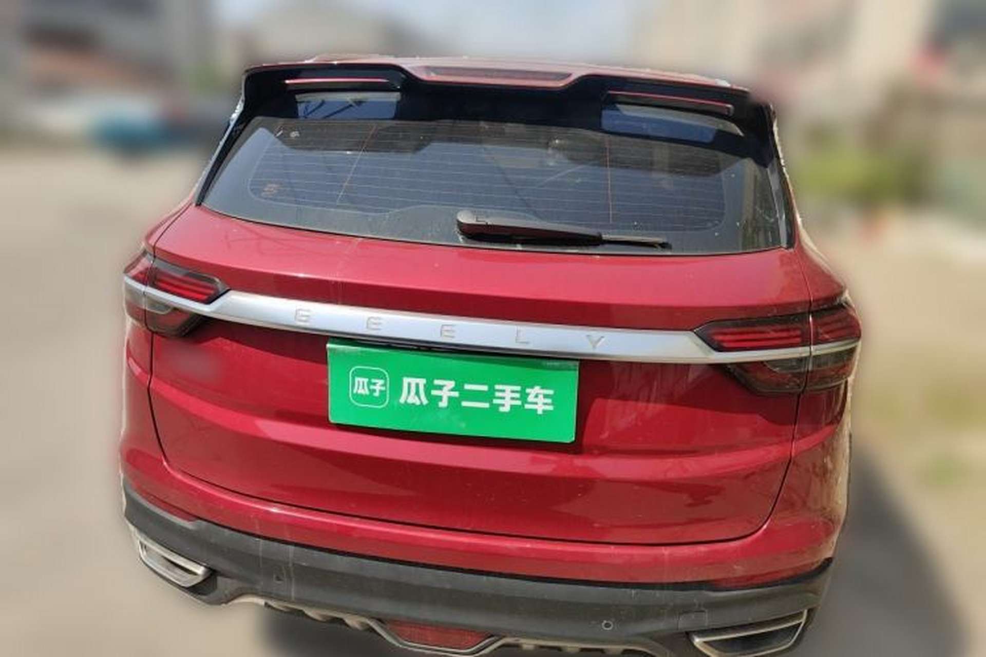Used Geely Auto Coolray 2019 260T DCT Explorer China V Standard Rear