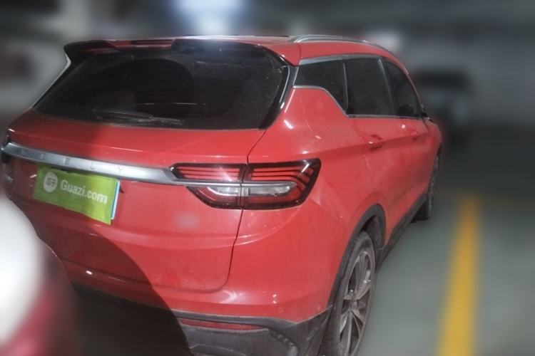 Used Geely Auto Coolray 2019 Sport Version 260T DCT Battle China VI Standard Rear
