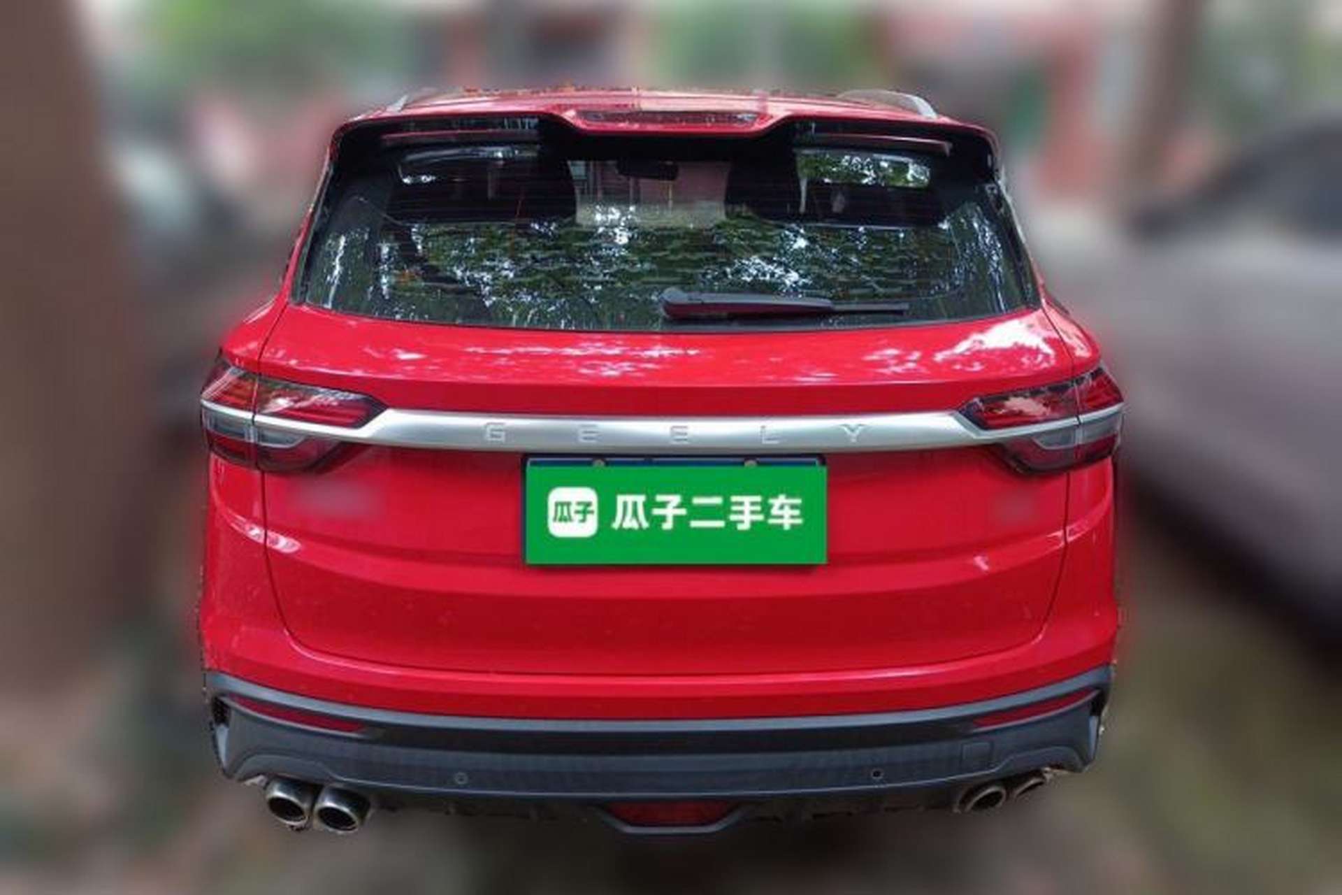 Used Geely Auto Coolray 2019 Sport Version 260T DCT Explorer China VI Standard Rear