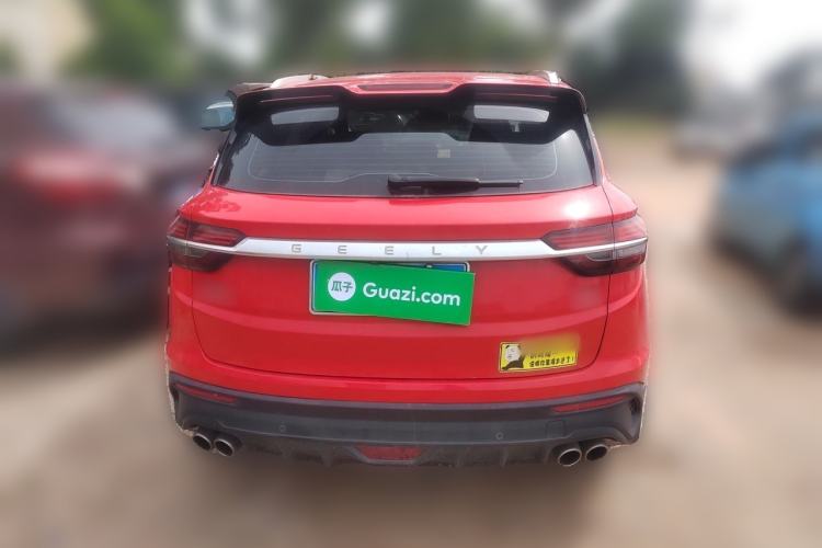 Used Geely Auto Coolray 2019 Sport Model 260T DCT Battle China V Standard Rear