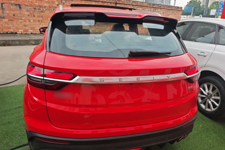 Used Geely Auto Coolray 2019 Sport Version 260T DCT Explorer China VI Standard Rear