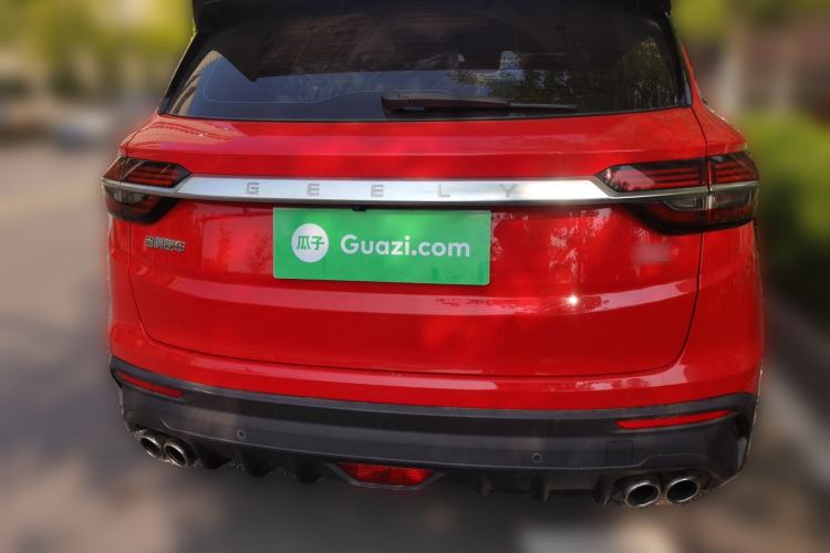 Used Geely Auto Coolray 2019 Sport Model 260T DCT Battle China V Standard Rear