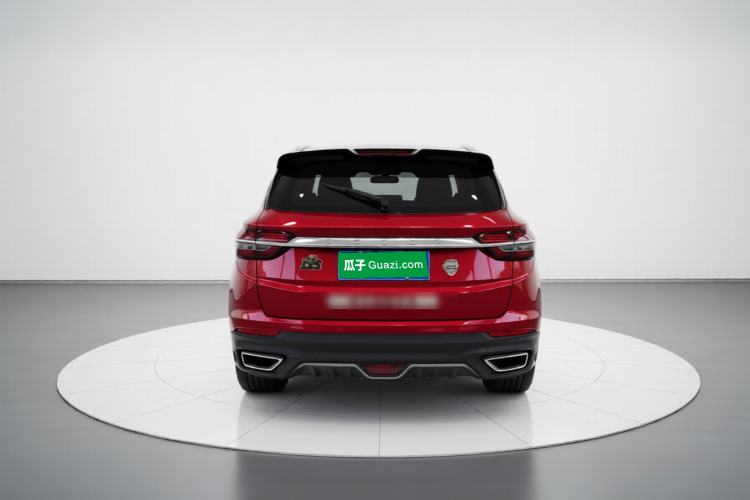 Used Geely Auto Coolray 2019 260T DCT Explorer China V Standard Rear