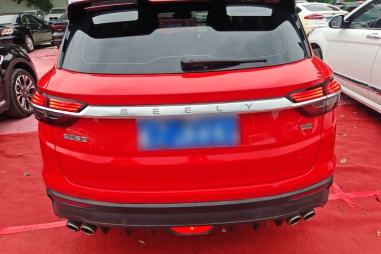 Used Geely Auto Coolray 2019 Sport Model 260T DCT Battle China V Standard Rear