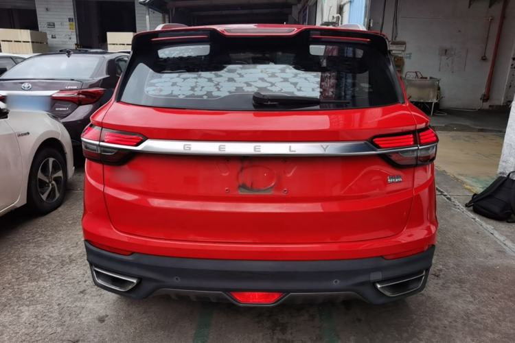 Used Geely Auto Coolray 2019 260T DCT Knight China VI Standard Rear