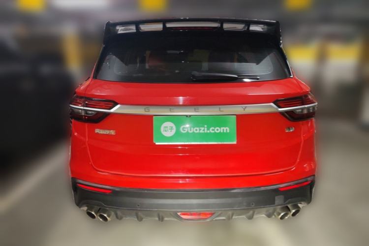 Used Geely Auto Coolray 2019 Sport Model 260T DCT Battle China V Standard Rear