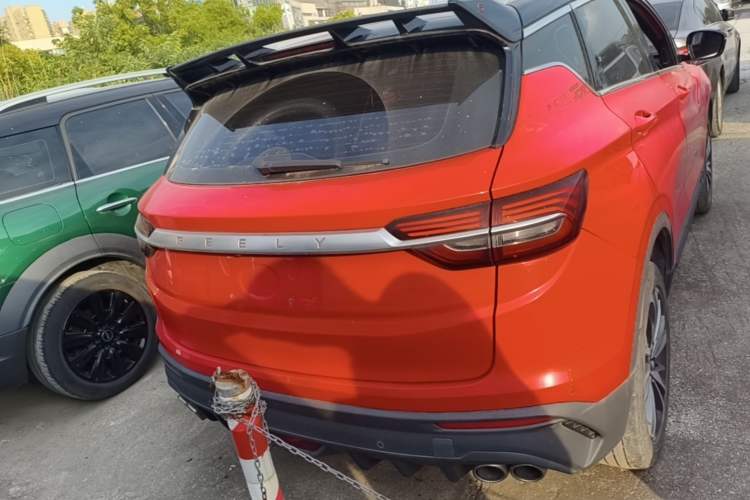 Used Geely Auto Coolray 2019 Sport Model 260T DCT Patrol China V Standard Rear