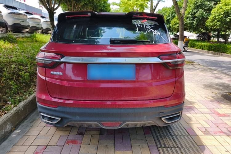 Used Geely Auto Coolray 2019 260T DCT Knight China V Standard Rear