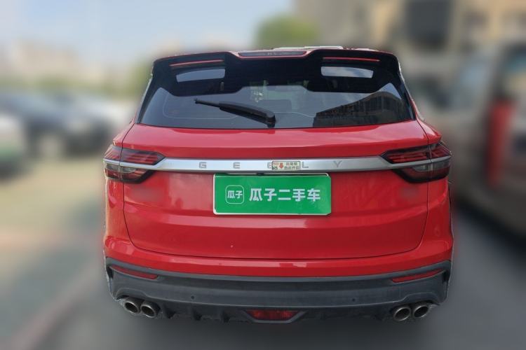 Used Geely Auto Coolray 2019 Sport Model 260T DCT Battle China V Standard Rear