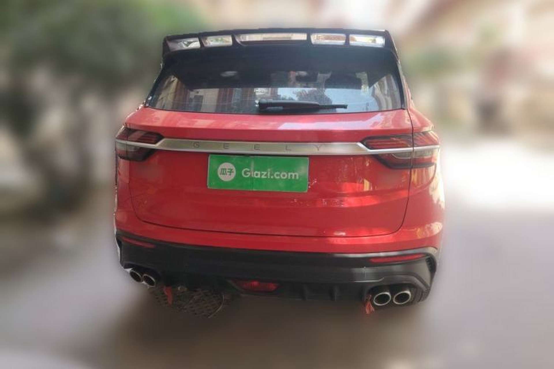 Used Geely Auto Coolray 2019 Sport Model 260T DCT Battle China V Standard Rear