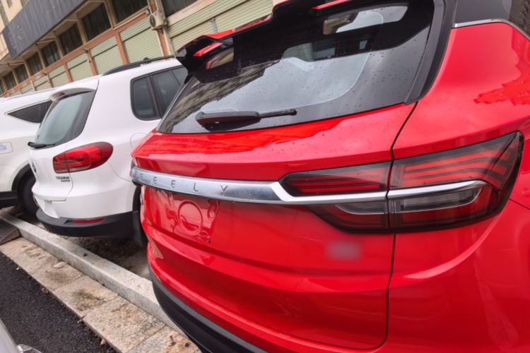 Used Geely Auto Coolray 2019 Sport Model 260T DCT Patrol China V Standard Rear