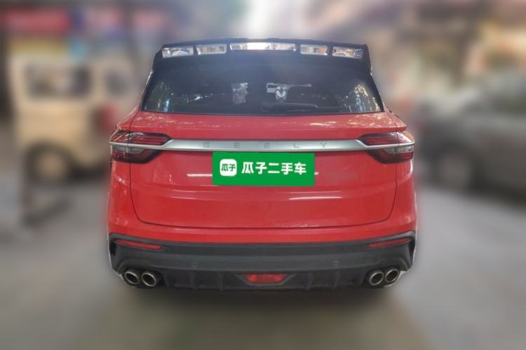 Used Geely Auto Coolray 2019 Sport Version 260T DCT Battle China VI Standard Rear