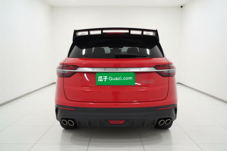 Used Geely Auto Coolray 2019 Sport Version 260T DCT Battle China VI Standard Rear