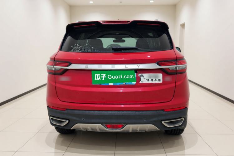 Used Geely Auto Coolray 2019 260T DCT Explorer China VI Standard Rear