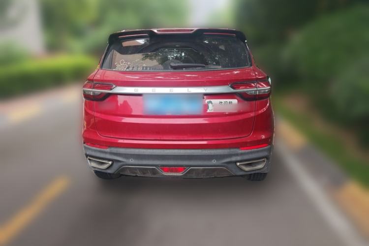 Used Geely Auto Coolray 2019 260T DCT Explorer China VI Standard Rear