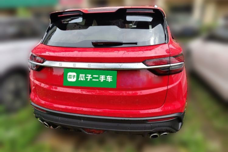 Used Geely Auto Coolray 2019 Sport Model 260T DCT Battle China V Standard Rear