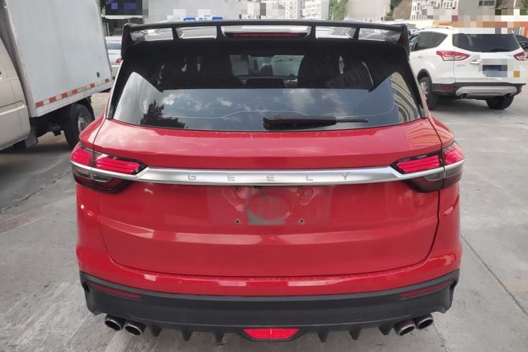 Used Geely Auto Coolray 2019 Sport Model 260T DCT Battle China V Standard Rear