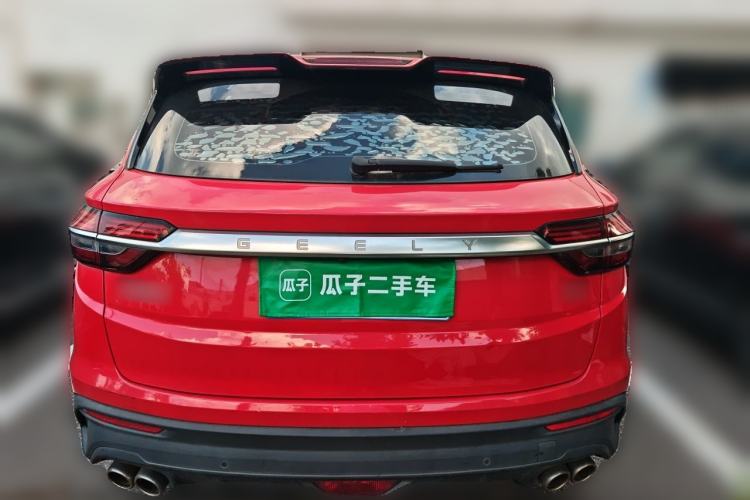 Used Geely Auto Coolray 2019 260T DCT Explorer China VI Standard Rear