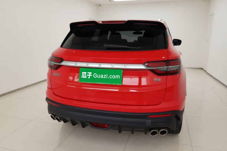 Used Geely Auto Coolray 2019 Sport Version 260T DCT Explorer China VI Standard Rear