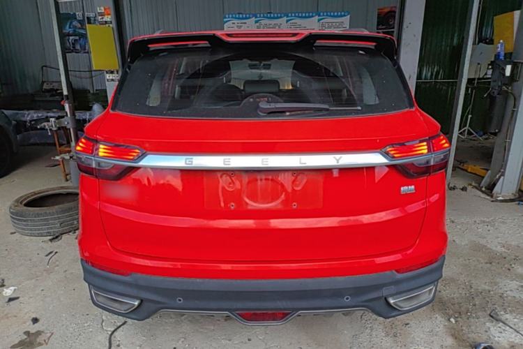 Used Geely Auto Coolray 2019 260T DCT Knight China VI Standard Rear