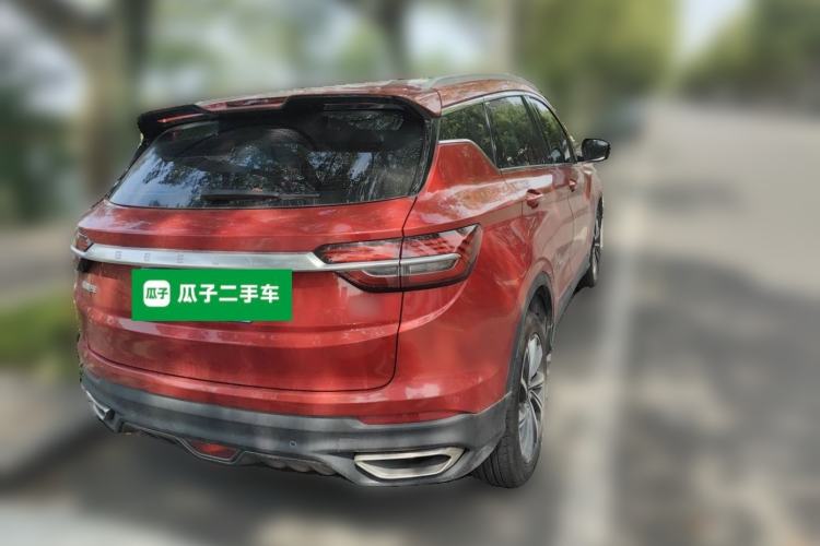 Used Geely Auto Coolray 2019 260T DCT Knight China V Standard Rear
