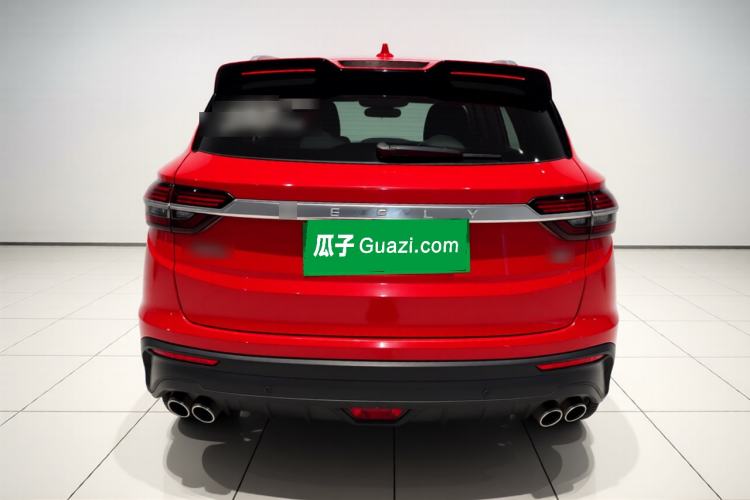 Used Geely Auto Coolray 2019 Sport Version 260T DCT Battle China VI Standard Rear