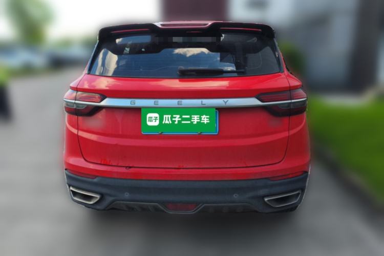 Used Geely Auto Coolray 2019 Sport Version 260T DCT Explorer China VI Standard Rear