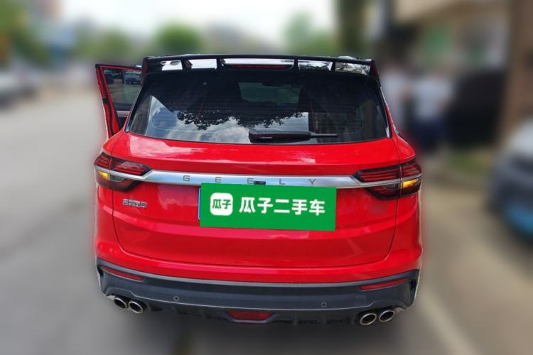 Used Geely Auto Coolray 2019 Sport Model 260T DCT Battle China V Standard Rear
