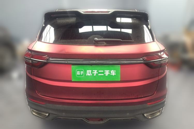 Used Geely Auto Coolray 2019 260T DCT Knight China VI Standard Rear