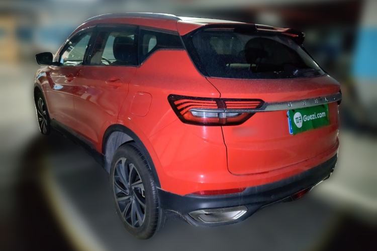 Used Geely Auto Coolray 2019 260T DCT Knight China VI Standard Rear Left 45 Deg