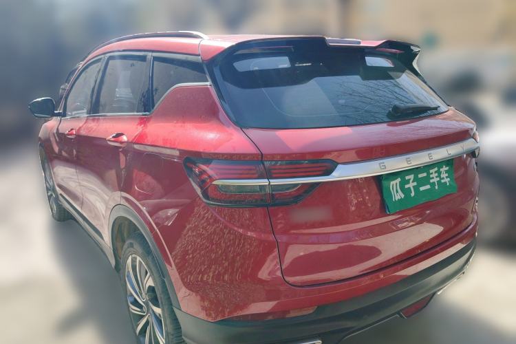 Used Geely Auto Coolray 2019 260T DCT Explorer China V Standard Rear Left 45 Deg