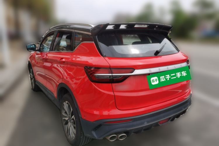 Used Geely Auto Coolray 2019 Sport Version 260T DCT Battle China VI Standard Rear Left 45 Deg