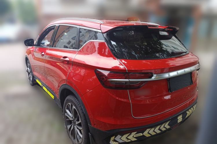 Used Geely Auto Coolray 2019 Sport Version 260T DCT Battle China VI Standard Rear Left 45 Deg
