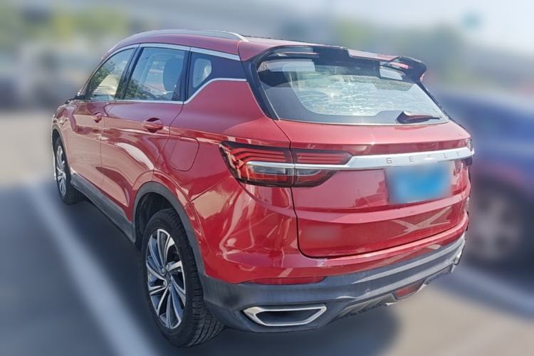 Used Geely Auto Coolray 2019 260T DCT Knight China V Standard Rear Left 45 Deg