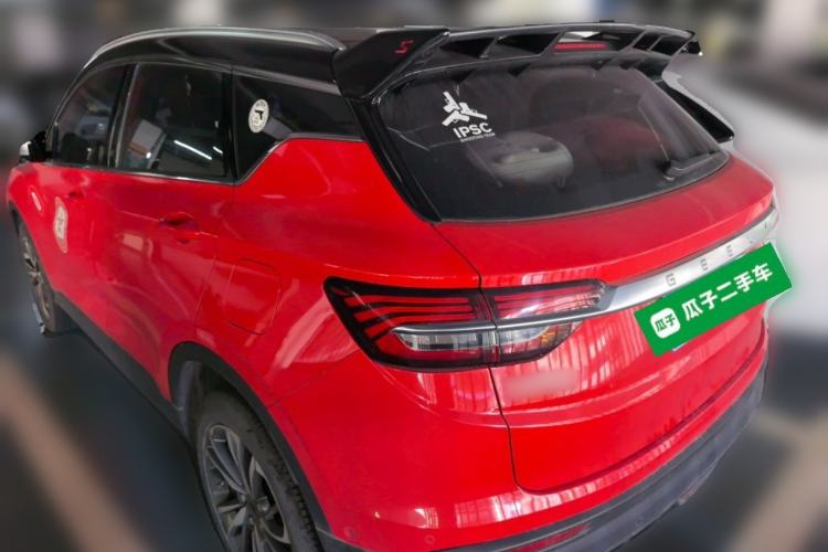 Used Geely Auto Coolray 2019 Sport Version 260T DCT Battle China VI Standard Rear Left 45 Deg