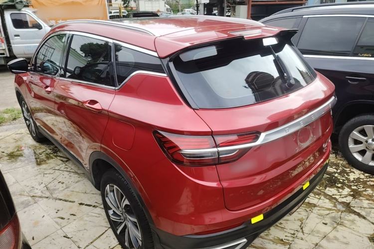 Used Geely Auto Coolray 2019 260T DCT Explorer China V Standard Rear Left 45 Deg