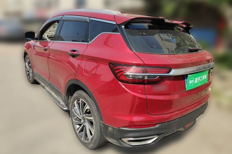 Used Geely Auto Coolray 2019 260T DCT Explorer China V Standard Rear Left 45 Deg