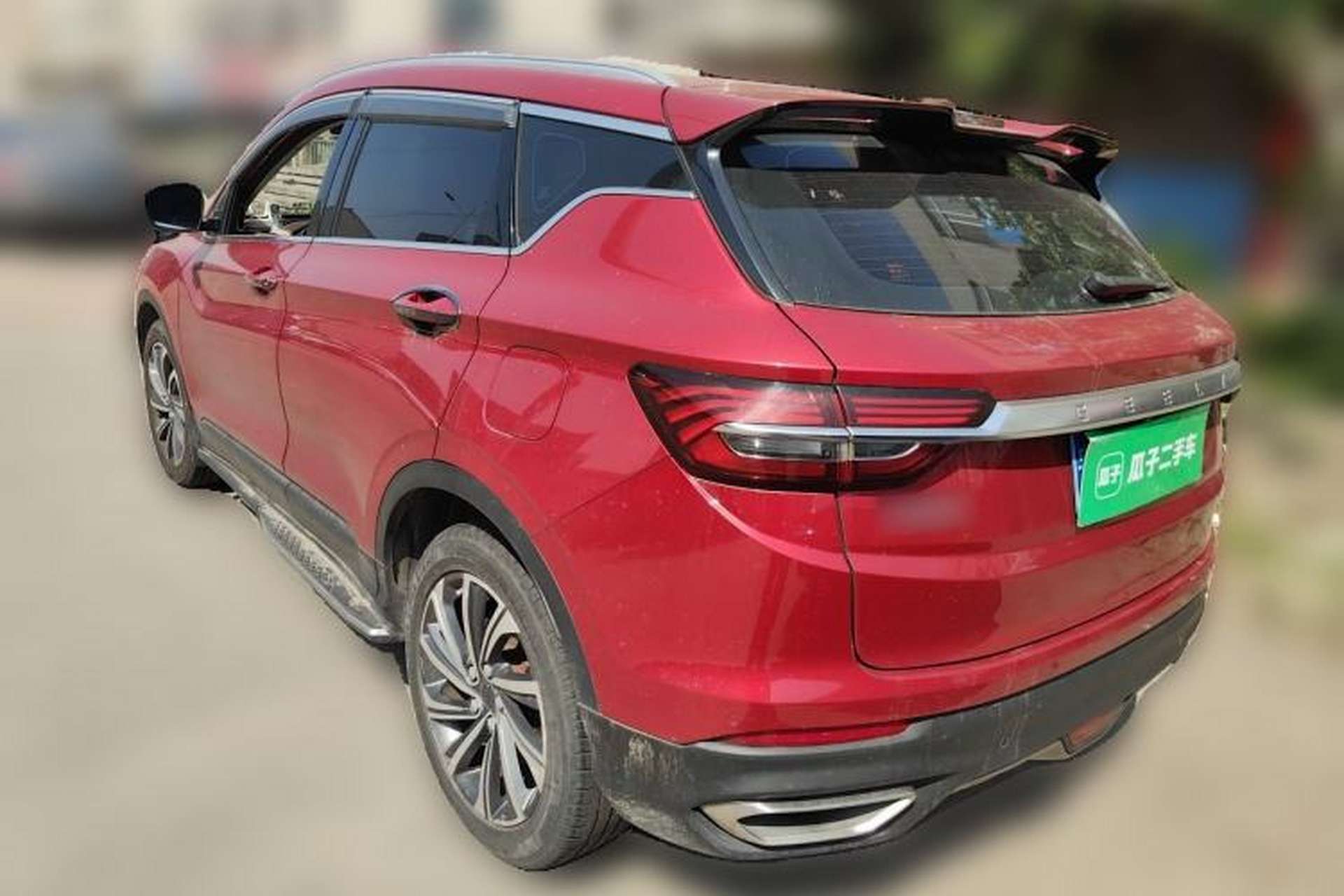 Used Geely Auto Coolray 2019 260T DCT Explorer China V Standard Rear Left 45 Deg