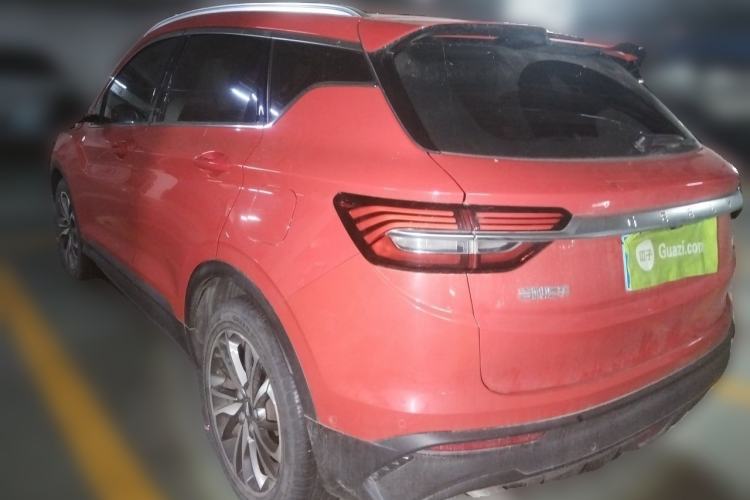 Used Geely Auto Coolray 2019 Sport Version 260T DCT Battle China VI Standard Rear Left 45 Deg