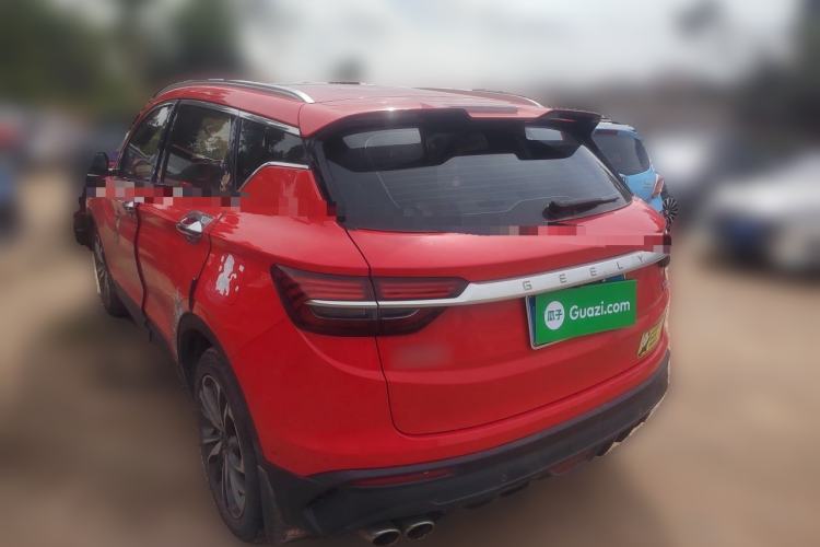 Used Geely Auto Coolray 2019 Sport Model 260T DCT Battle China V Standard Rear Left 45 Deg