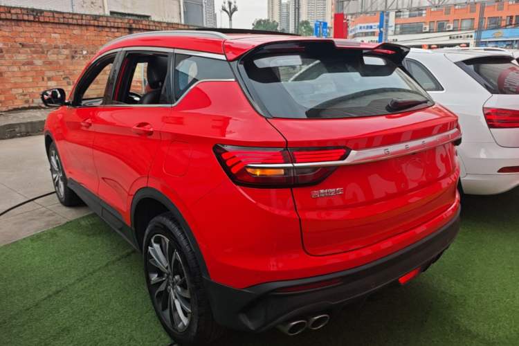 Used Geely Auto Coolray 2019 Sport Version 260T DCT Explorer China VI Standard Rear Left 45 Deg
