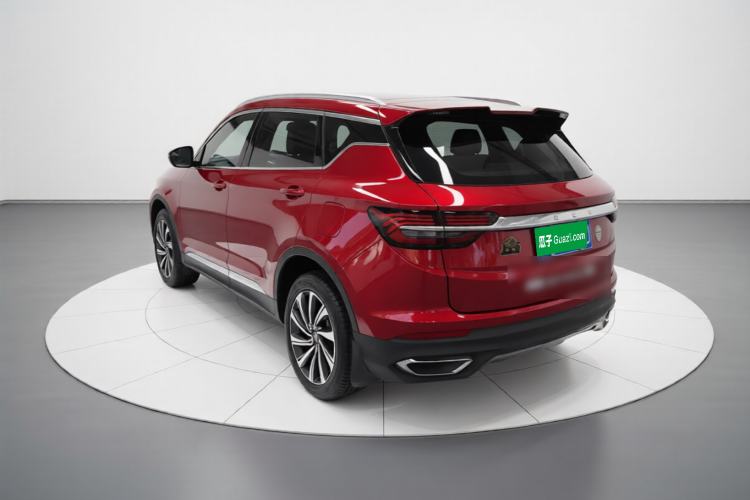 Used Geely Auto Coolray 2019 260T DCT Explorer China V Standard Rear Left 45 Deg
