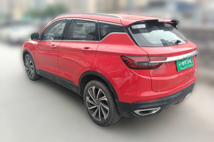 Used Geely Auto Coolray 2019 260T DCT Knight China VI Standard Rear Left 45 Deg