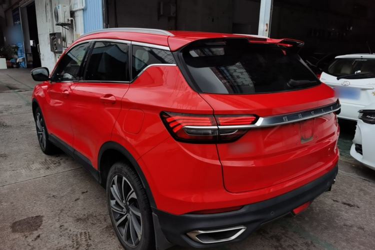Used Geely Auto Coolray 2019 260T DCT Knight China VI Standard Rear Left 45 Deg