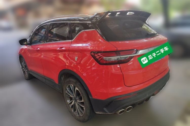 Used Geely Auto Coolray 2019 Sport Version 260T DCT Battle China VI Standard Rear Left 45 Deg