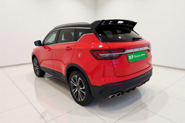 Used Geely Auto Coolray 2019 Sport Version 260T DCT Battle China VI Standard Rear Left 45 Deg