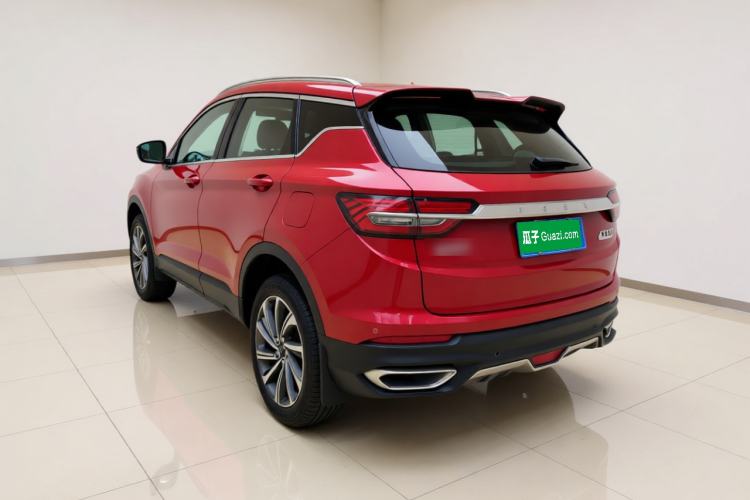 Used Geely Auto Coolray 2019 260T DCT Explorer China VI Standard Rear Left 45 Deg