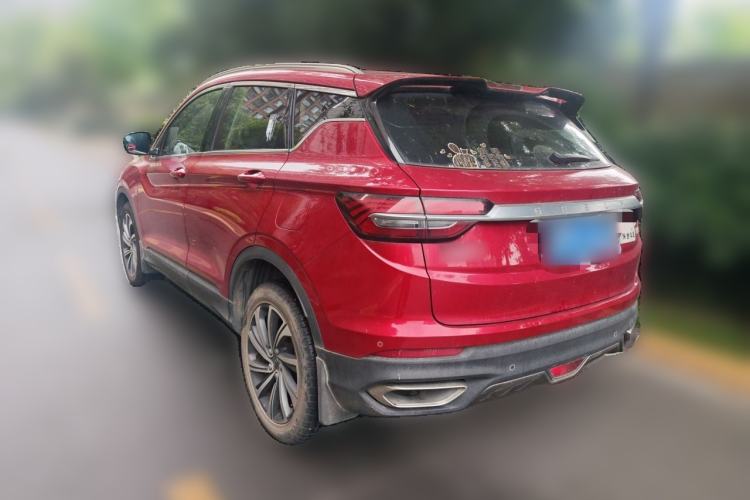 Used Geely Auto Coolray 2019 260T DCT Explorer China VI Standard Rear Left 45 Deg