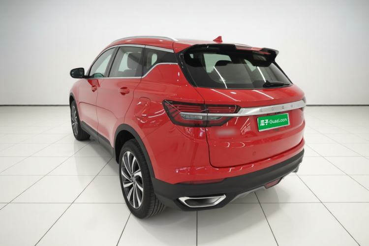 Used Geely Auto Coolray 2019 260T DCT Explorer China VI Standard Rear Left 45 Deg
