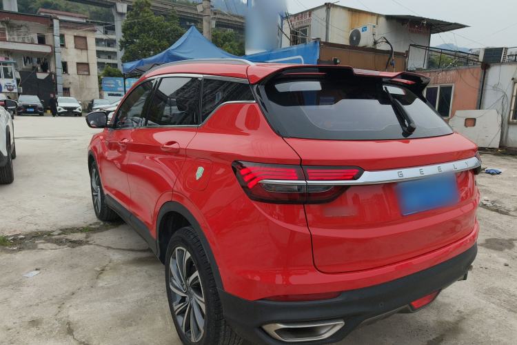 Used Geely Auto Coolray 2019 260T DCT Knight China VI Standard Rear Left 45 Deg